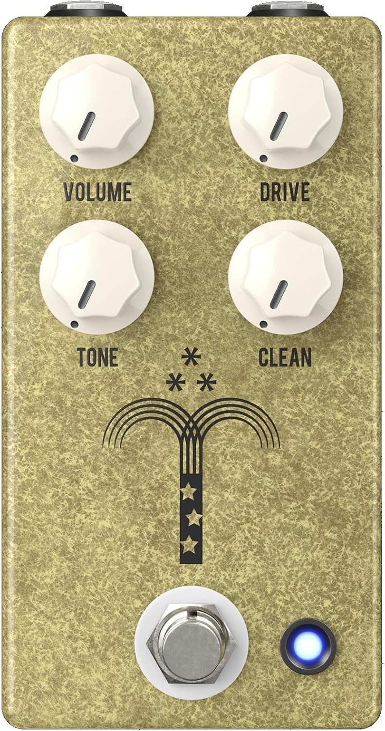 JHSPedalsエフェクターオーバードライブMorningGloryClean JHS Pedals Morning Glory Clean: Morning Gloryを再構築したモデル